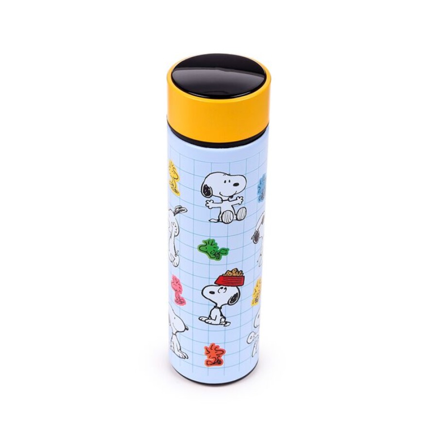 Παιδικό Θερμός Hot&Cold Puckator  Peanuts Snoopy & Woodstock 450ml με Ένδειξη Θερμοκρασίας