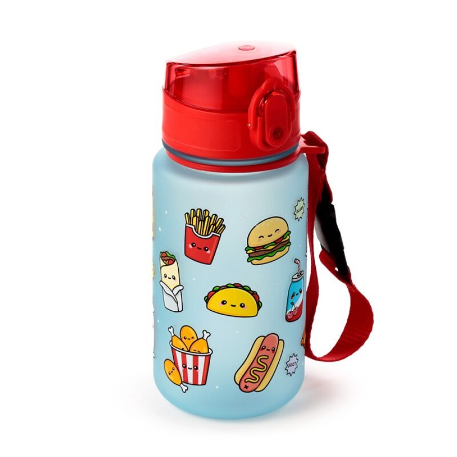 Puckator Οικολογικό Αύθραυστο Παιδικό Παγούρι Foodiemals Wild Pop Top 350ml