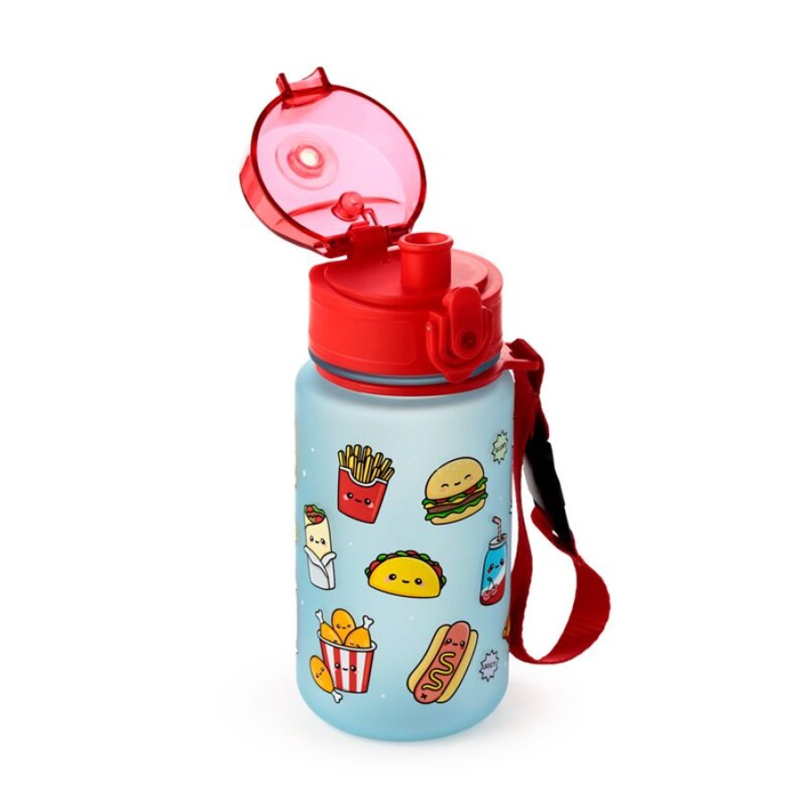 Puckator Οικολογικό Αύθραυστο Παιδικό Παγούρι Foodiemals Wild Pop Top 350ml