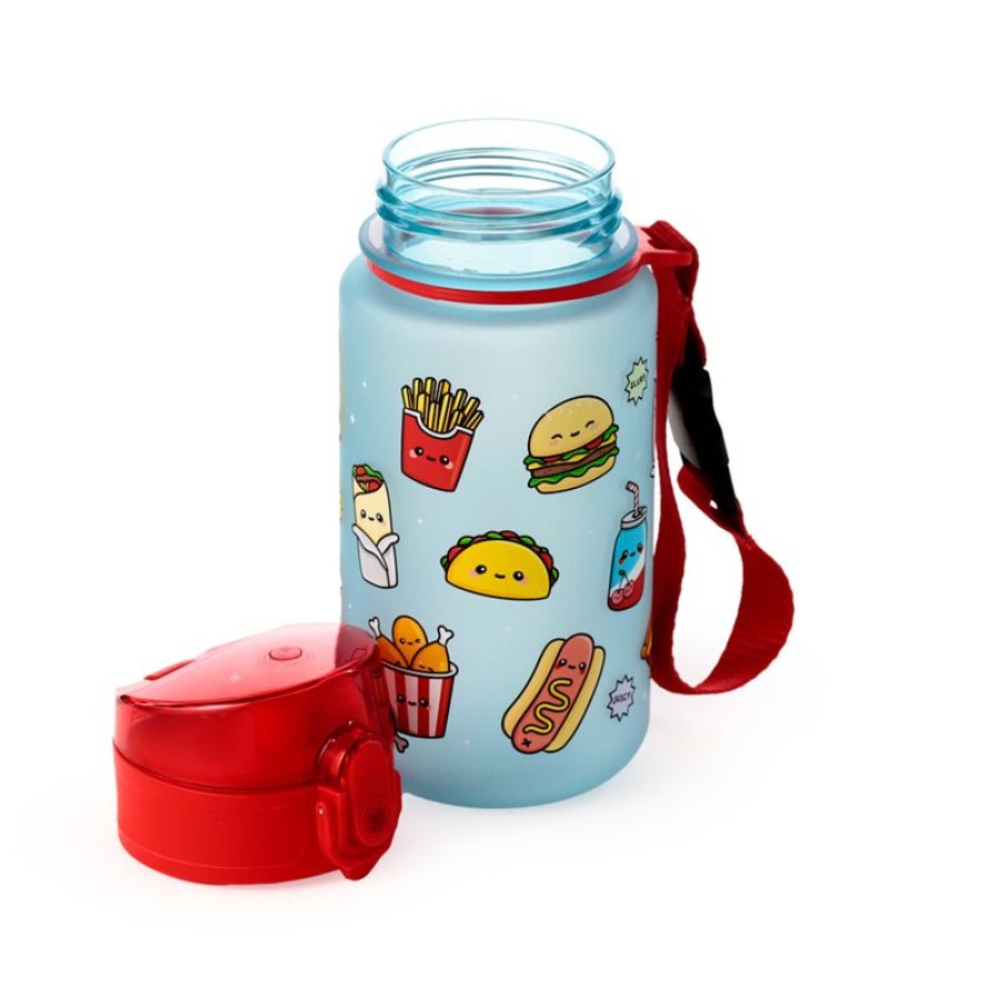 Puckator Οικολογικό Αύθραυστο Παιδικό Παγούρι Foodiemals Wild Pop Top 350ml