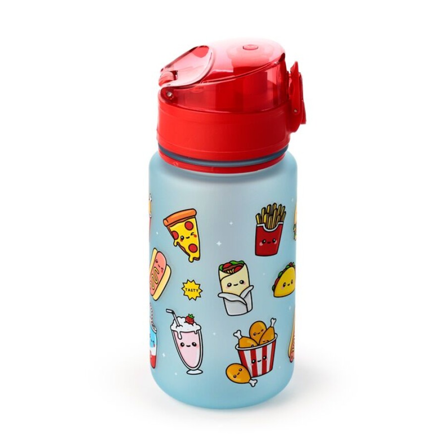 Puckator Οικολογικό Αύθραυστο Παιδικό Παγούρι Foodiemals Wild Pop Top 350ml