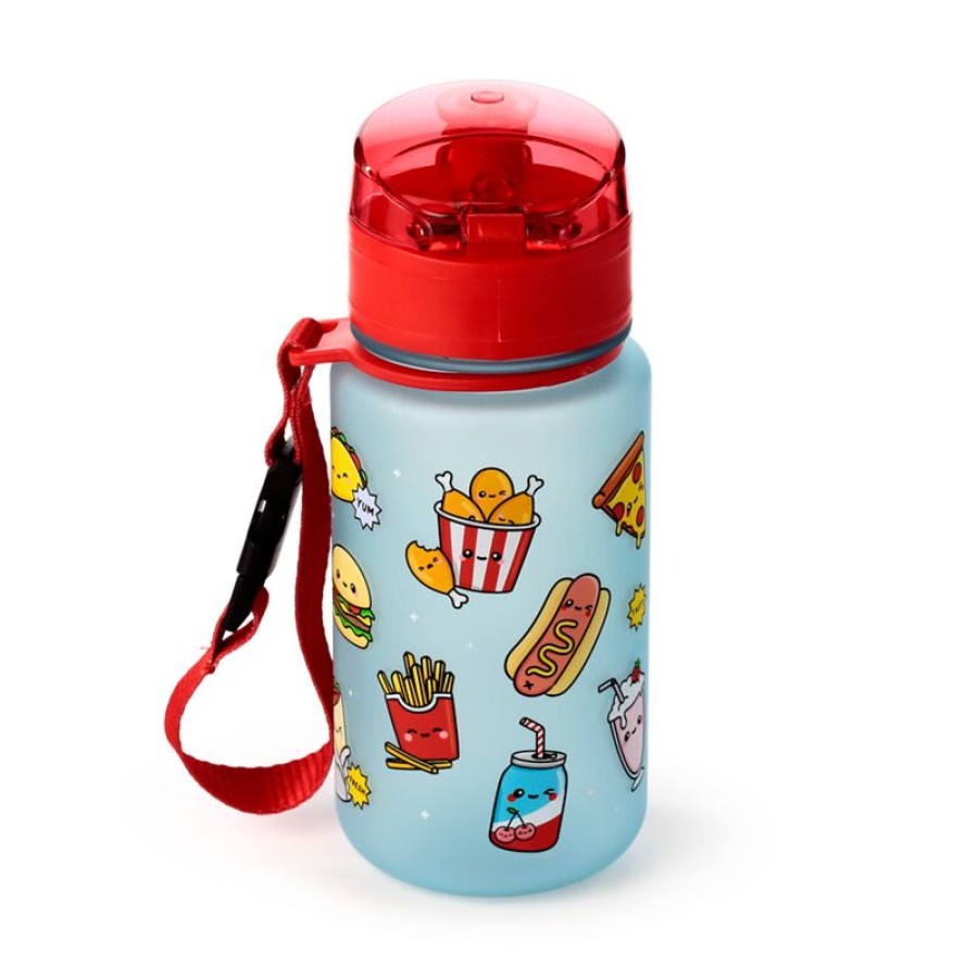 Puckator Οικολογικό Αύθραυστο Παιδικό Παγούρι Foodiemals Wild Pop Top 350ml