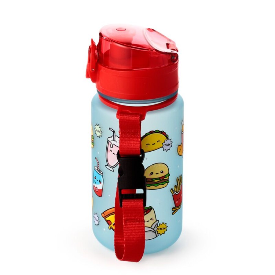 Puckator Οικολογικό Αύθραυστο Παιδικό Παγούρι Foodiemals Wild Pop Top 350ml