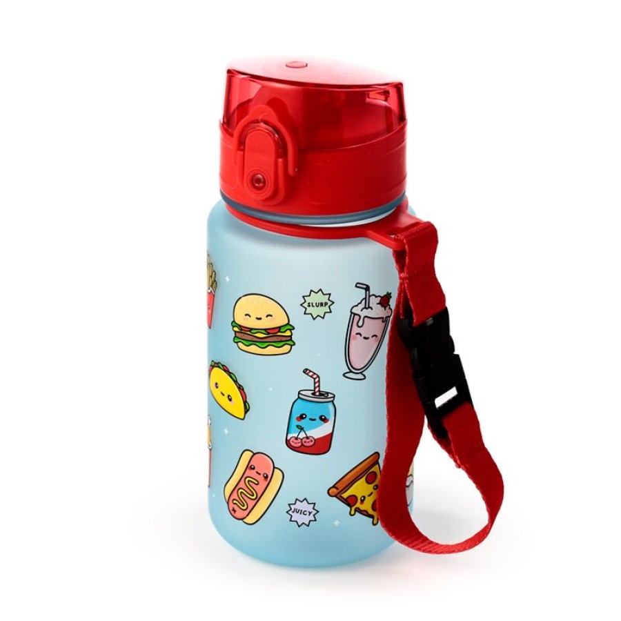 Puckator Οικολογικό Αύθραυστο Παιδικό Παγούρι Foodiemals Wild Pop Top 350ml