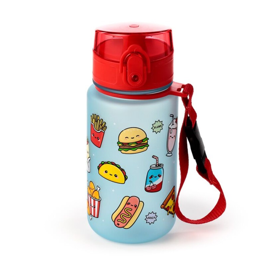 Puckator Οικολογικό Αύθραυστο Παιδικό Παγούρι Foodiemals Wild Pop Top 350ml