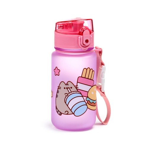 Οικολογικό Αύθραυστο Παιδικό Παγούρι Puckator Pusheen the Cat Foodie 350ml