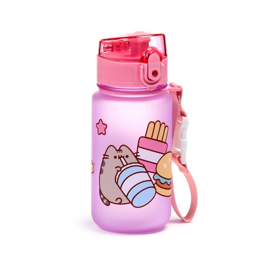 Οικολογικό Αύθραυστο Παιδικό Παγούρι Puckator Pusheen the Cat Foodie 350ml