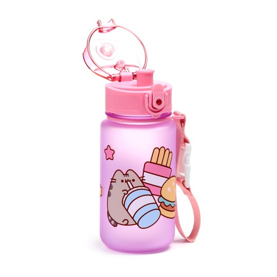Οικολογικό Αύθραυστο Παιδικό Παγούρι Puckator Pusheen the Cat Foodie 350ml