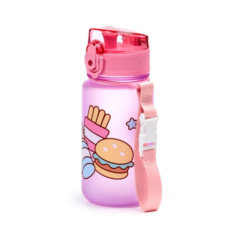 Οικολογικό Αύθραυστο Παιδικό Παγούρι Puckator Pusheen the Cat Foodie 350ml