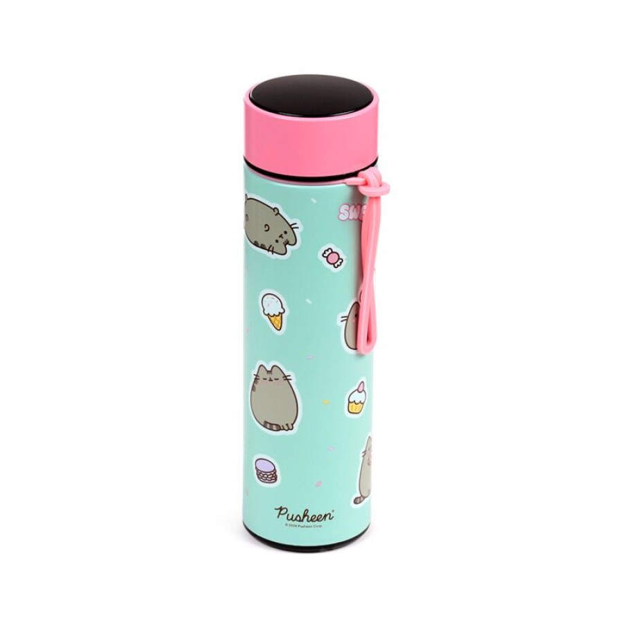 Παιδικό Θερμός Hot&Cold Puckator Pusheen the Cat Sweets 450ml με Ένδειξη Θερμοκρασίας
