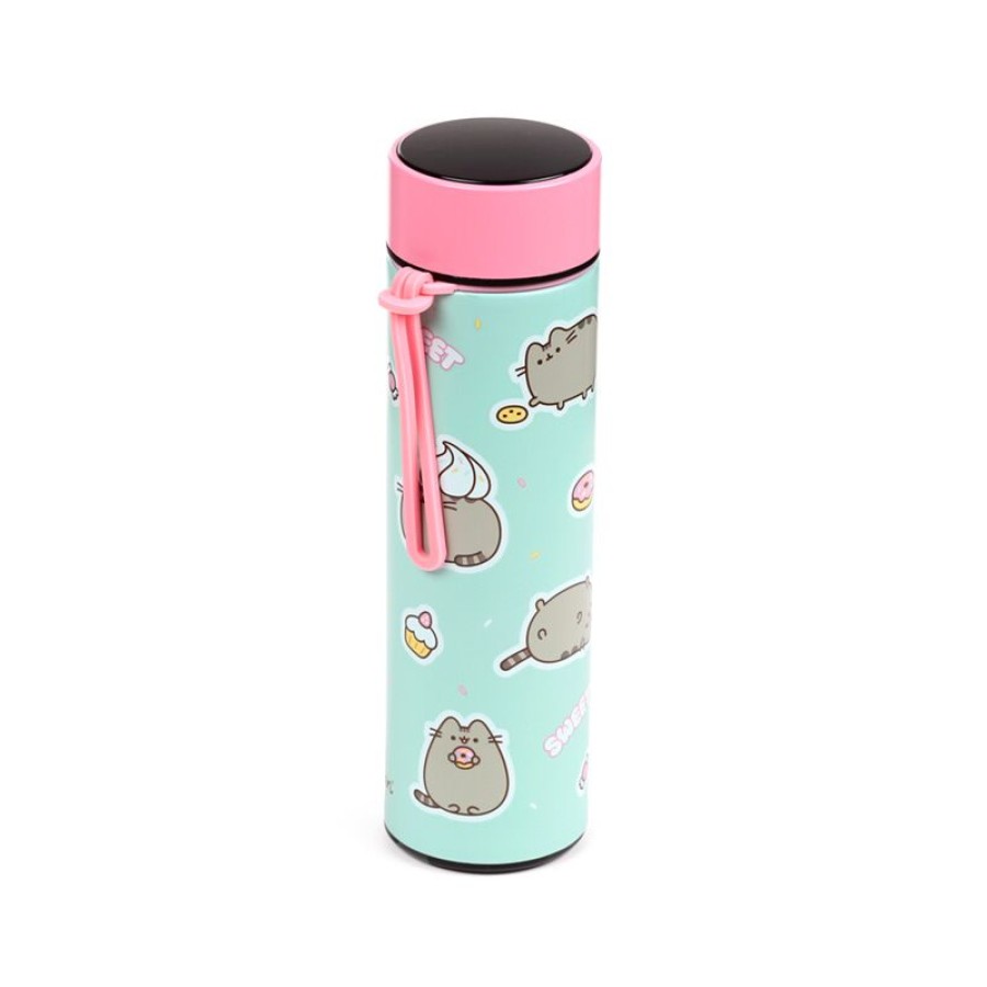 Παιδικό Θερμός Hot&Cold Puckator Pusheen the Cat Sweets 450ml με Ένδειξη Θερμοκρασίας