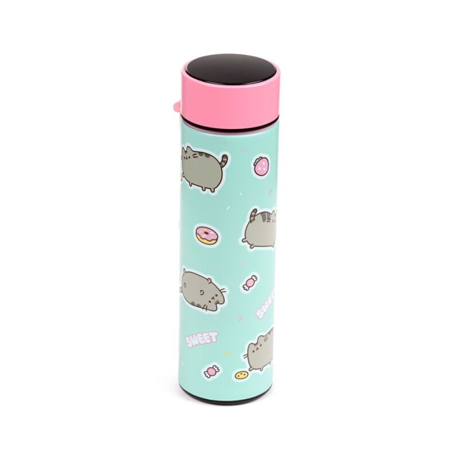 Παιδικό Θερμός Hot&Cold Puckator Pusheen the Cat Sweets 450ml με Ένδειξη Θερμοκρασίας