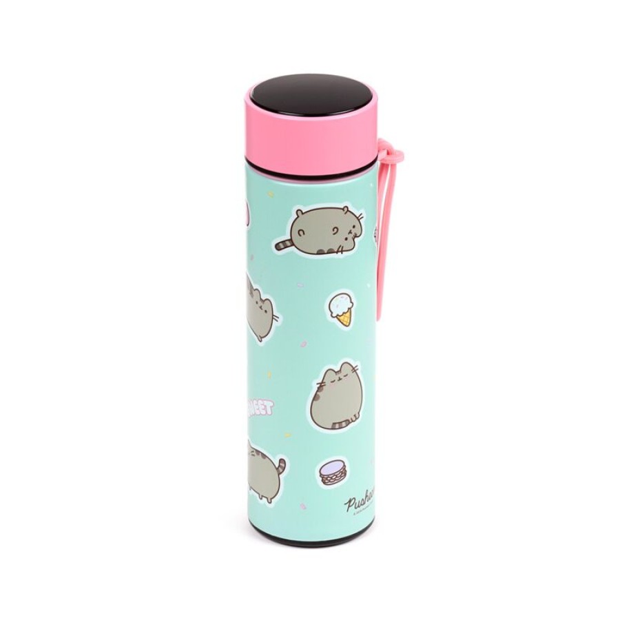 Παιδικό Θερμός Hot&Cold Puckator Pusheen the Cat Sweets 450ml με Ένδειξη Θερμοκρασίας