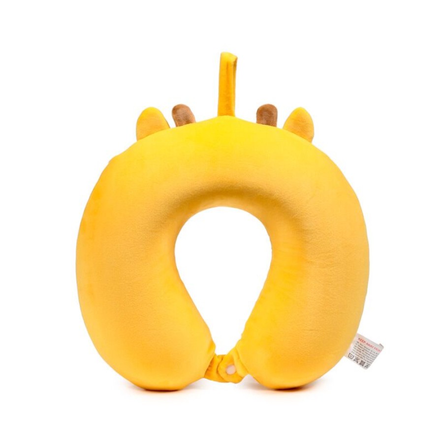 Παιδικό Μαξιλάρι Ταξιδίου Memory Foam Raffi the Giraffe Adoramals Puckator