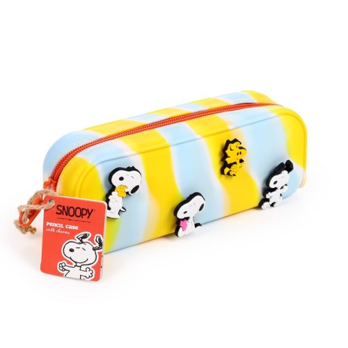 Παιδική Κασετίνα Snoopy & Woodstock Charms Puckator