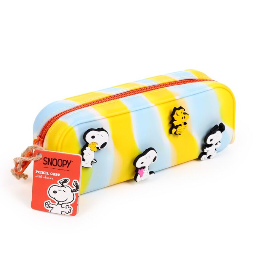Παιδική Κασετίνα Snoopy & Woodstock Charms Puckator