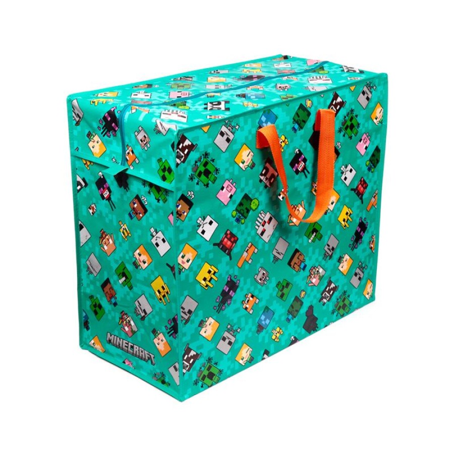 Τσάντα Απλύτων & Αποθήκευσης Puckator Minecraft Chibi