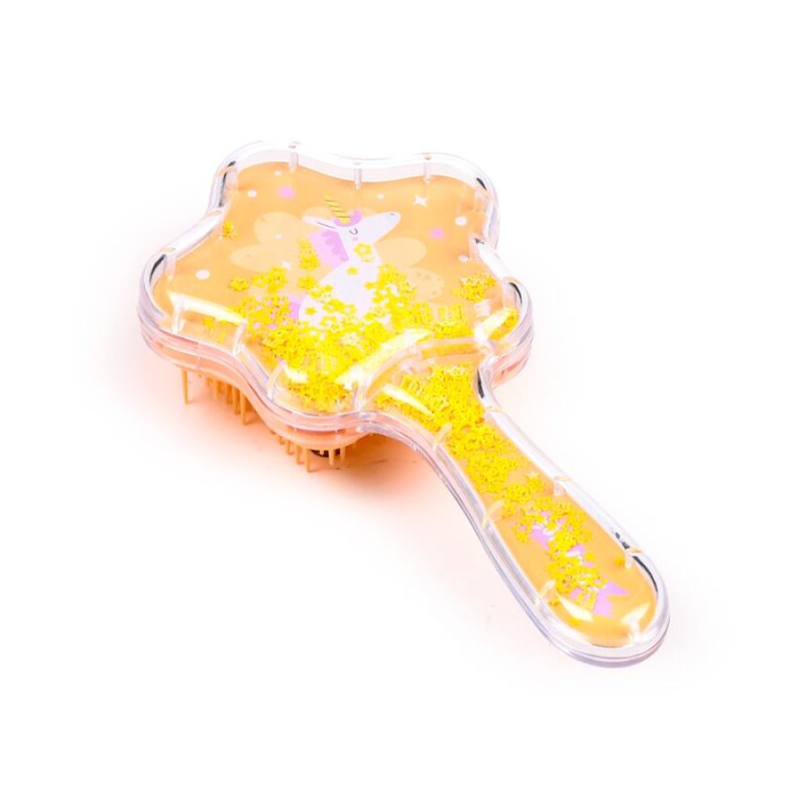 Παιδική Βούρτσα Μαλλιών Unicorn Magic Star Shaped Glitter Puckator