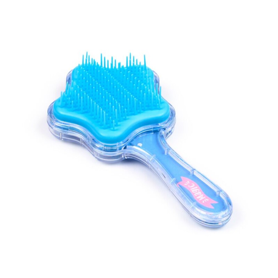 Παιδική Βούρτσα Μαλλιών Unicorn Magic Star Shaped Glitter Puckator
