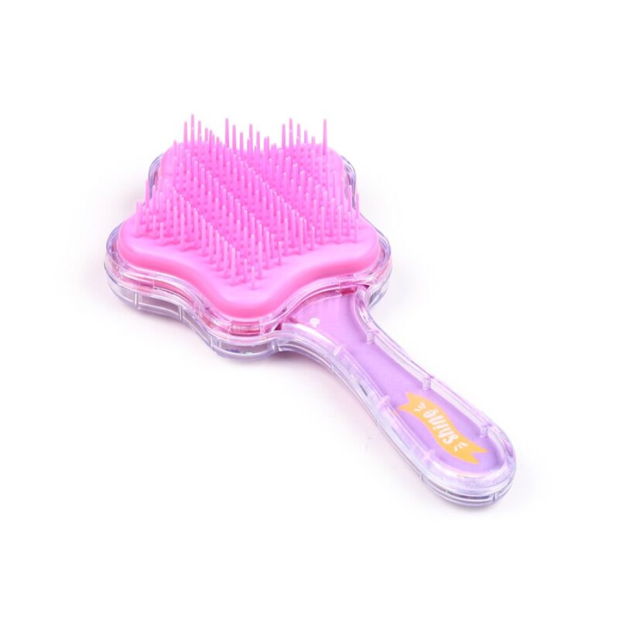 Παιδική Βούρτσα Μαλλιών Unicorn Magic Star Shaped Glitter Puckator