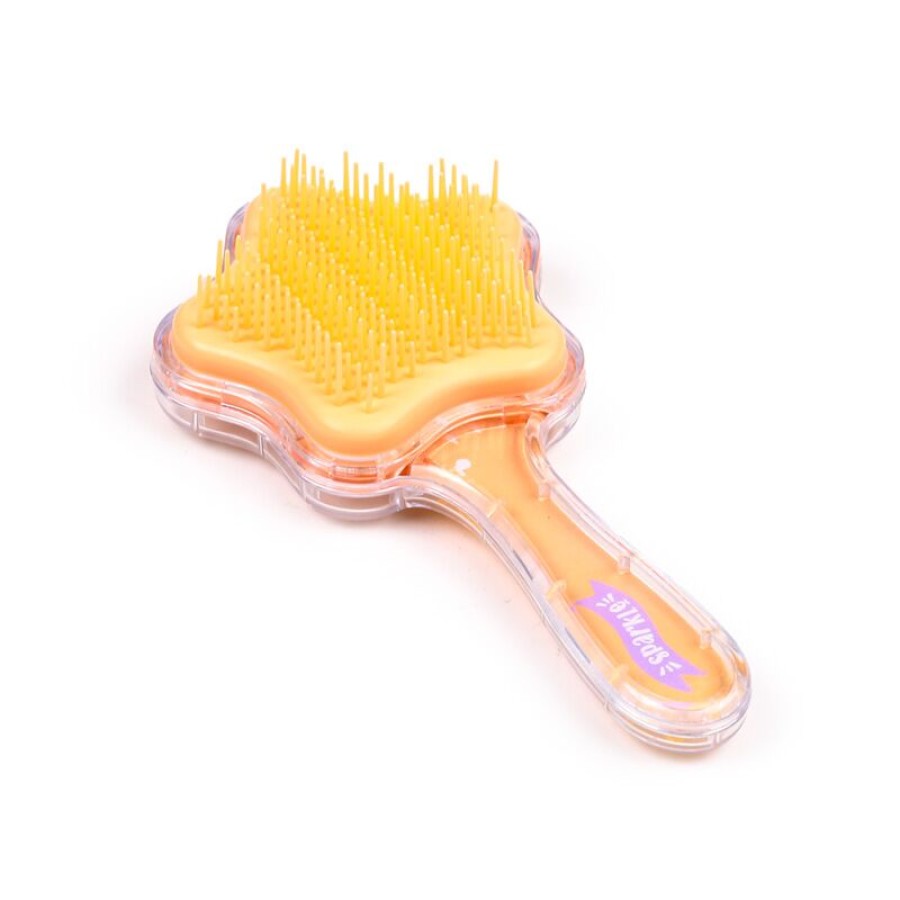 Παιδική Βούρτσα Μαλλιών Unicorn Magic Star Shaped Glitter Puckator