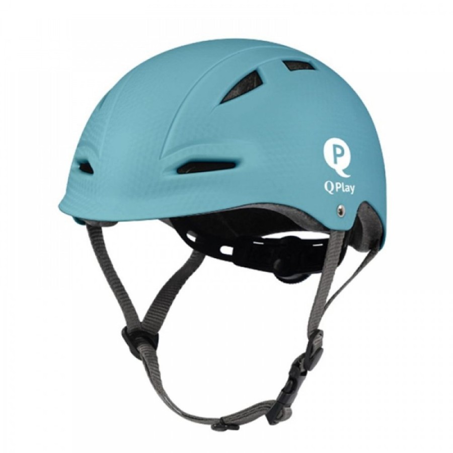 Παιδικό Προστατευτικό Κράνος QPlay Sema Evo Sky Blue S (46-54εκ.)