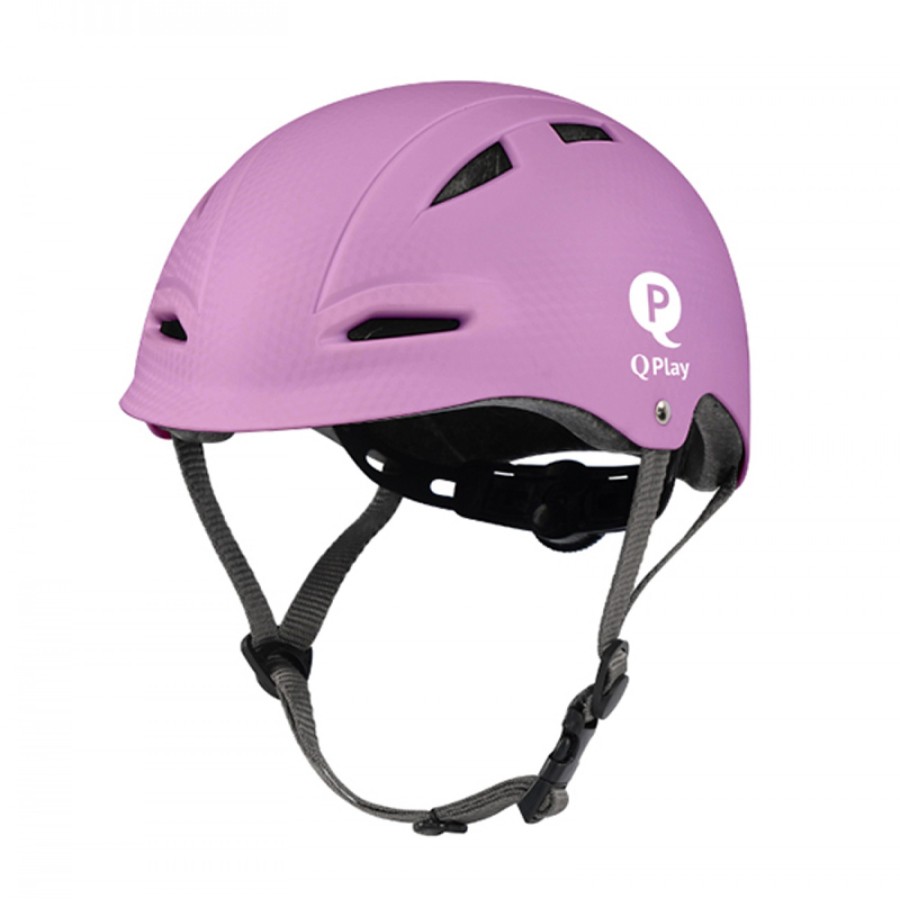Παιδικό Προστατευτικό Κράνος QPlay Sema Evo Violet S (46-54εκ.)