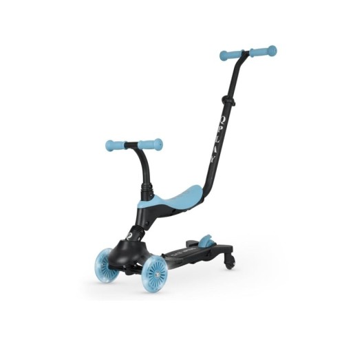 Παιδικό Τρίτροχο Πατίνι 5 σε 1 QPlay Sema Evo Sky Blue