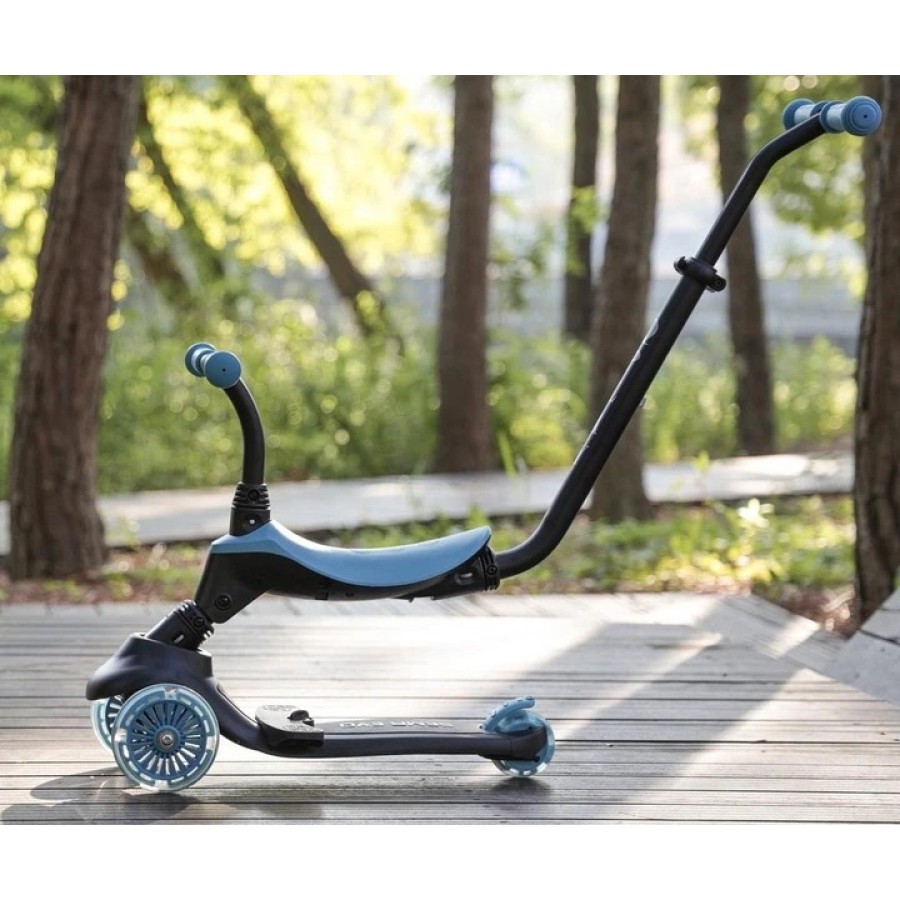 Παιδικό Τρίτροχο Πατίνι 5 σε 1 QPlay Sema Evo Sky Blue