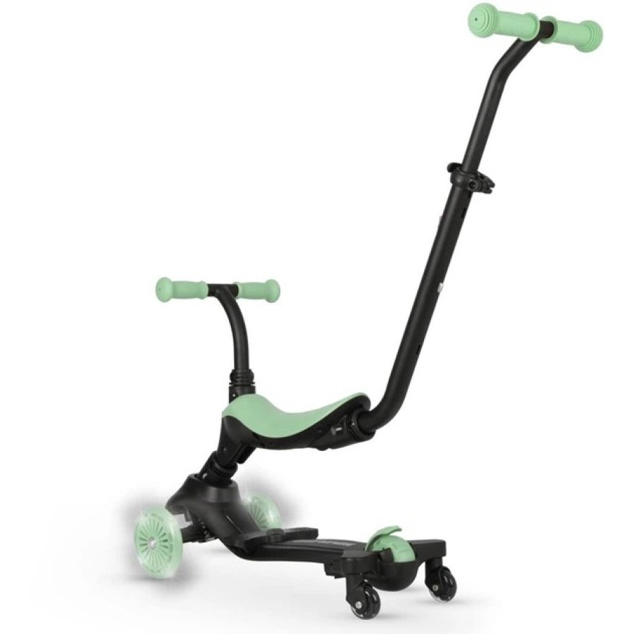 Παιδικό Τρίτροχο Πατίνι 5 σε 1 QPlay Sema Evo Jade Green