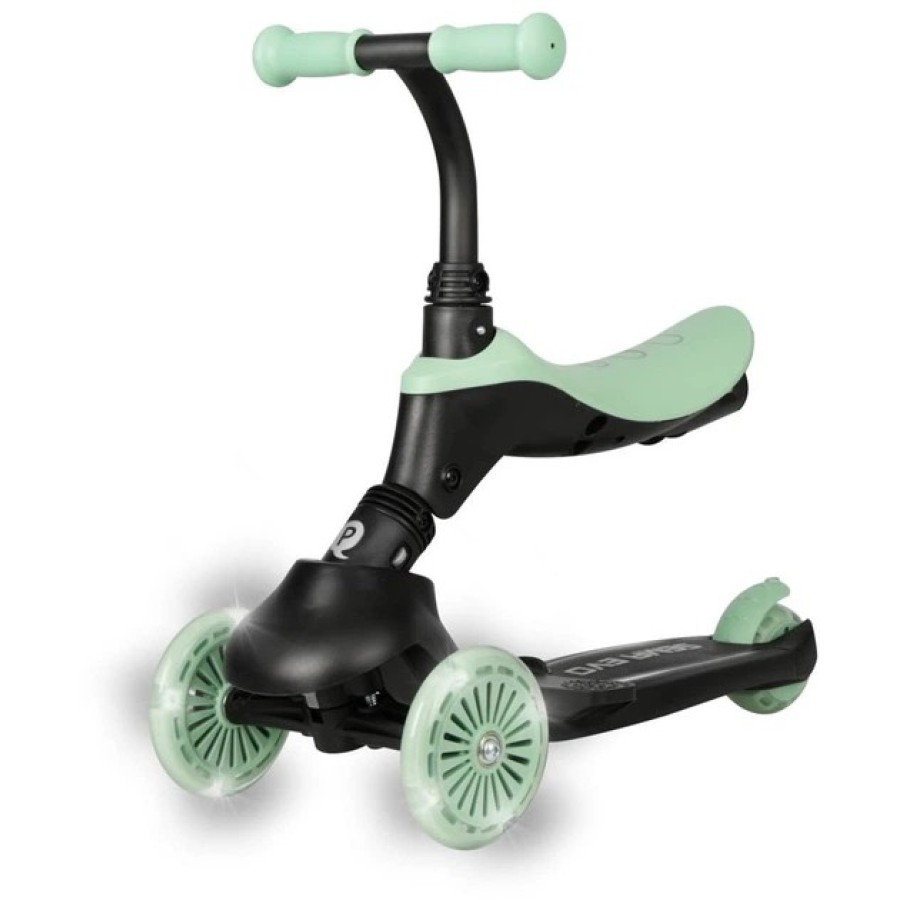 Παιδικό Τρίτροχο Πατίνι 5 σε 1 QPlay Sema Evo Jade Green