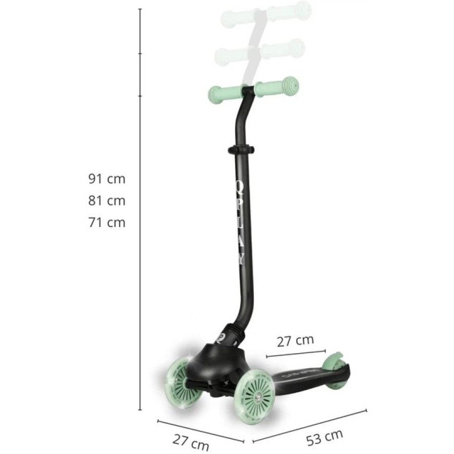 Παιδικό Τρίτροχο Πατίνι 5 σε 1 QPlay Sema Evo Jade Green