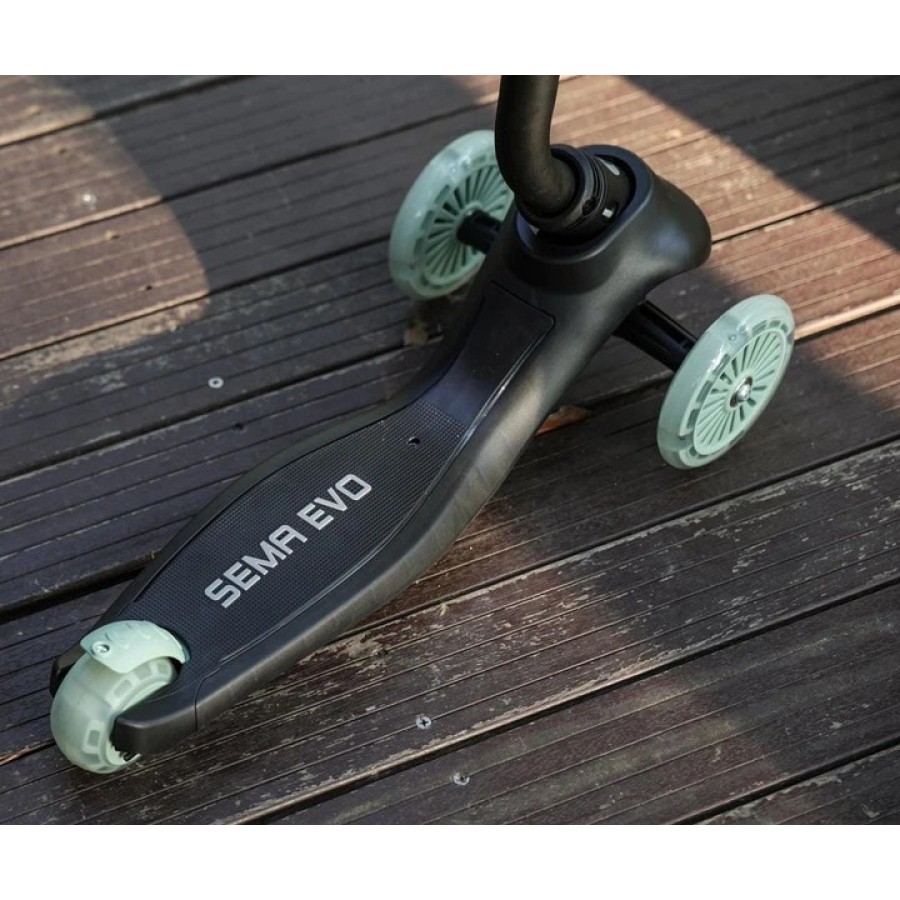 Παιδικό Τρίτροχο Πατίνι 5 σε 1 QPlay Sema Evo Jade Green