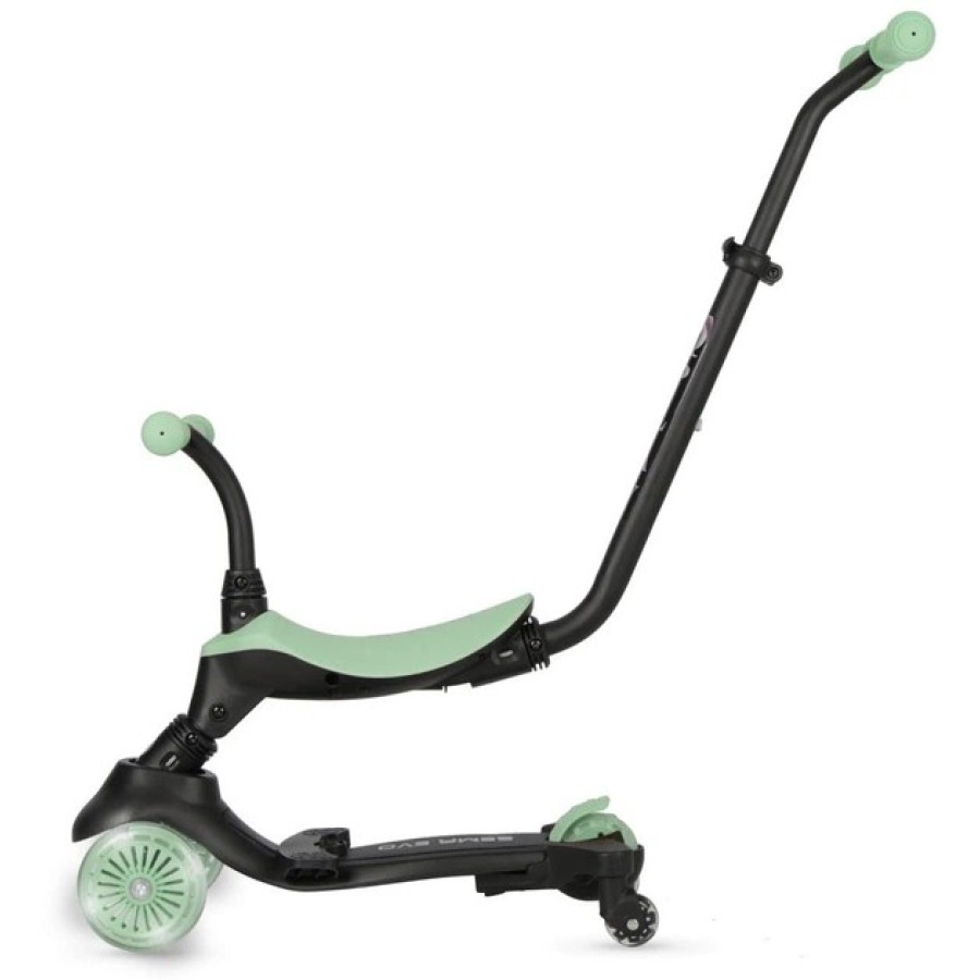 Παιδικό Τρίτροχο Πατίνι 5 σε 1 QPlay Sema Evo Jade Green