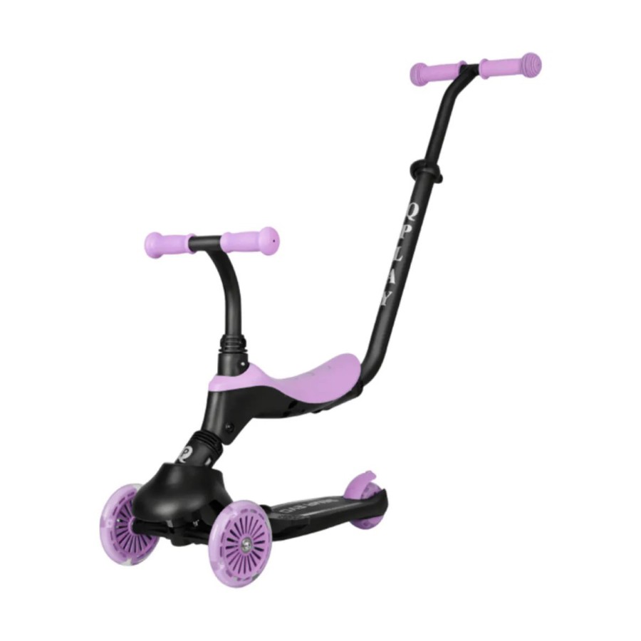 Παιδικό Τρίτροχο Πατίνι 5 σε 1 QPlay Sema Evo Violet