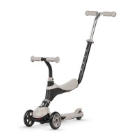 Παιδικό Τρίτροχο Πατίνι 3 σε 1 QPlay Sema Pearl Beige