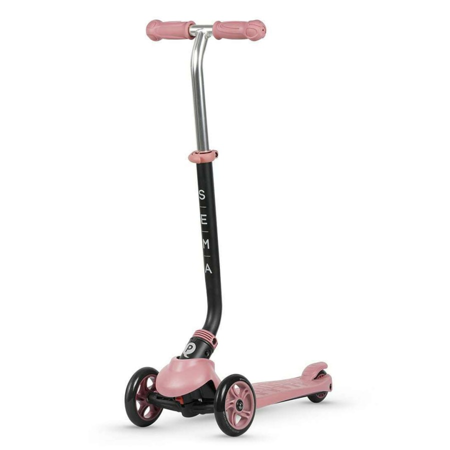 Παιδικό Τρίτροχο Πατίνι 3 σε 1 QPlay Sema Pearl Pink