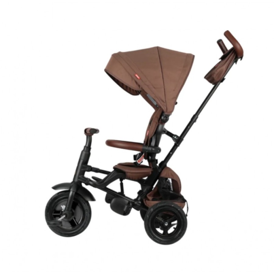 Αναδιπλούμενο Τρίκυκλο Ποδήλατο 6-σε-1 QPlay Rito Deluxe Air Gel Olive Green