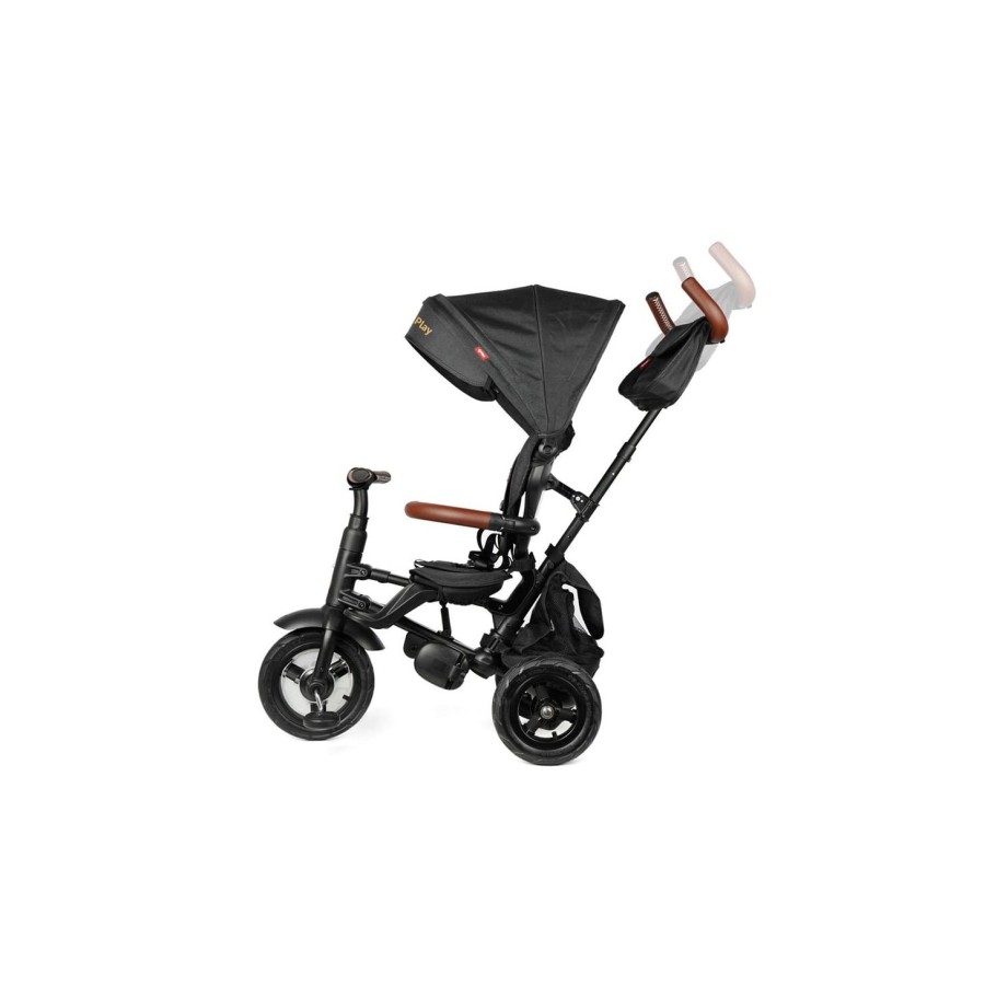 Αναδιπλούμενο Τρίκυκλο Ποδήλατο 6-σε-1 QPlay Rito Deluxe Air Gel Olive Green