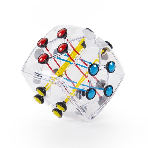 Παιχνίδι Σπαζοκεφαλιά Κύβος Brainstring Original Recent Toys