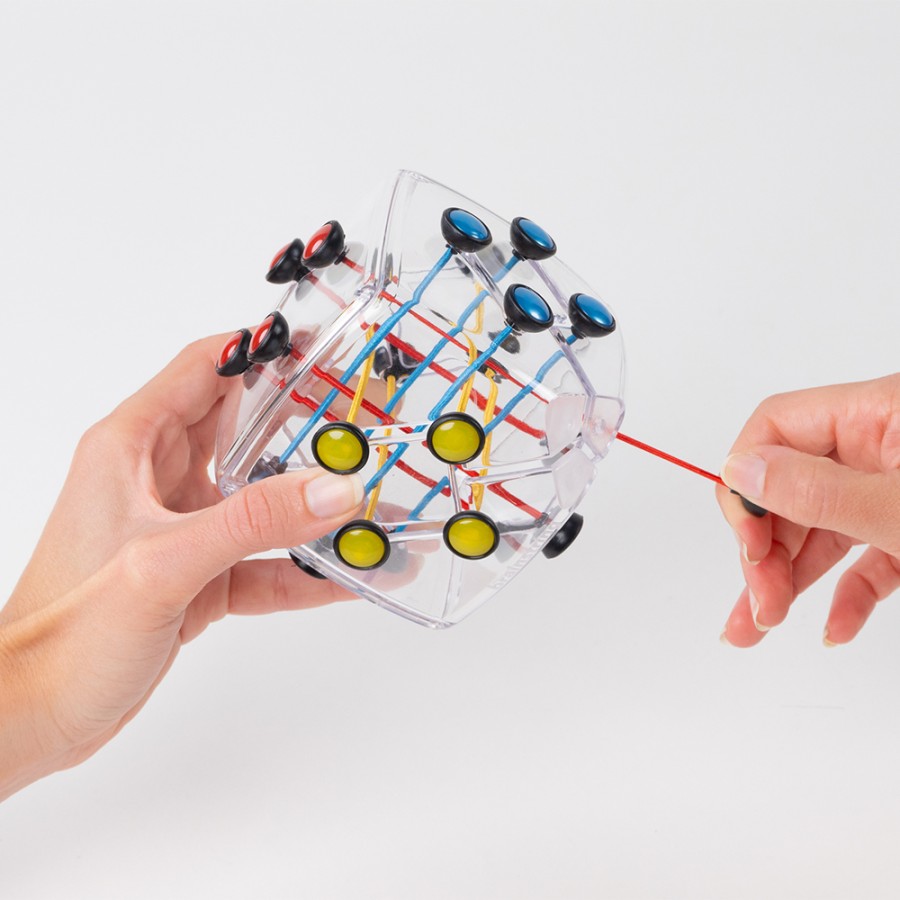 Παιχνίδι Σπαζοκεφαλιά Κύβος Brainstring Original Recent Toys