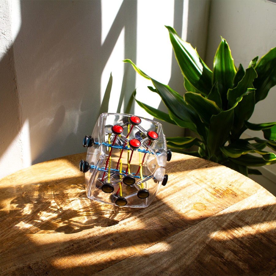 Παιχνίδι Σπαζοκεφαλιά Κύβος Brainstring Original Recent Toys