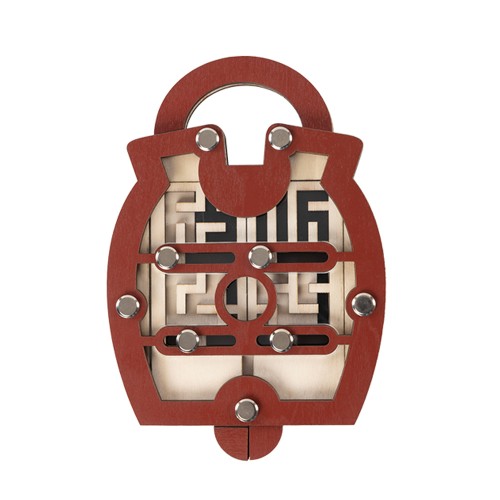 Ξύλινο Παιχνίδι Σπαζοκεφαλιά JC's Lock Recent Toys