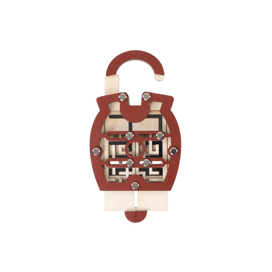 Ξύλινο Παιχνίδι Σπαζοκεφαλιά JC's Lock Recent Toys
