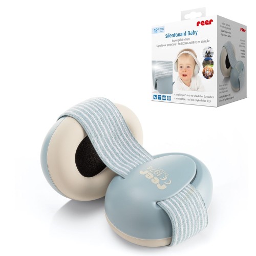 Reer Προστατευτικά Ακοής για Μωρά Sky Blue