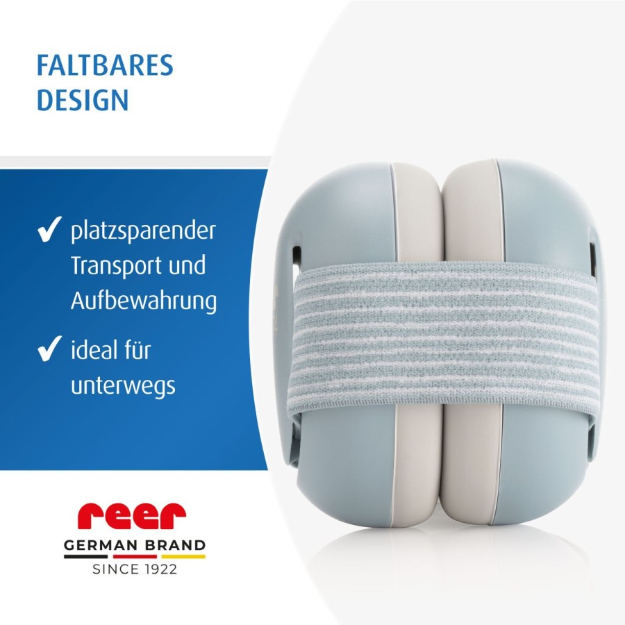 Reer Προστατευτικά Ακοής για Μωρά Sky Blue