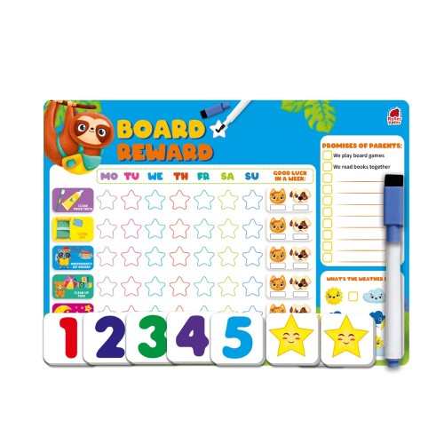 Roter Kafer Μαγνητικός Πίνακας Επιβράβευσης Board Reward