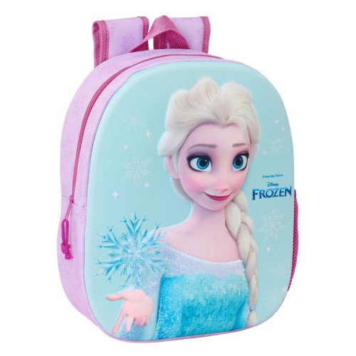 Safta Tσάντα Πλάτης Παιδικού Σταθμού 3D Frozen