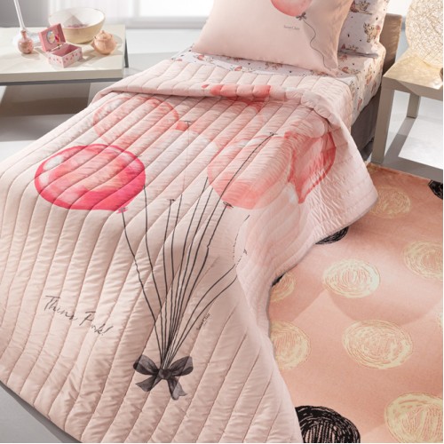Saint Clair Παιδικό Κουβερλί Microsuede Μονό Drift 160x220εκ.