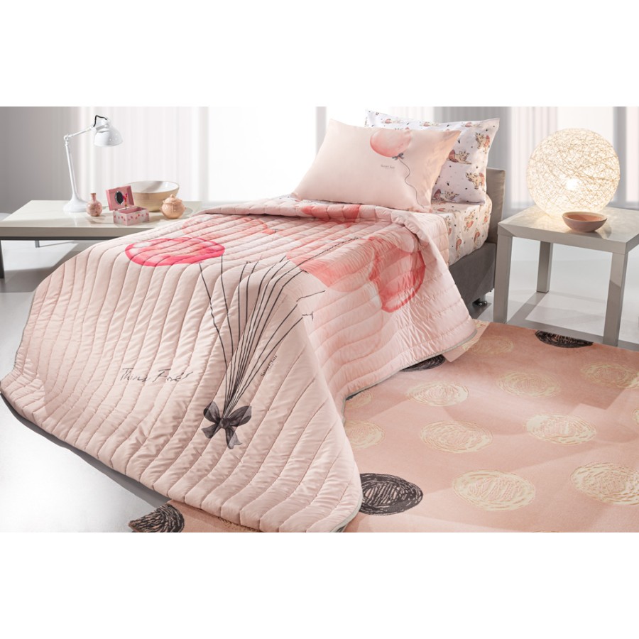 Saint Clair Παιδικό Κουβερλί Microsuede Μονό Drift 160x220εκ.